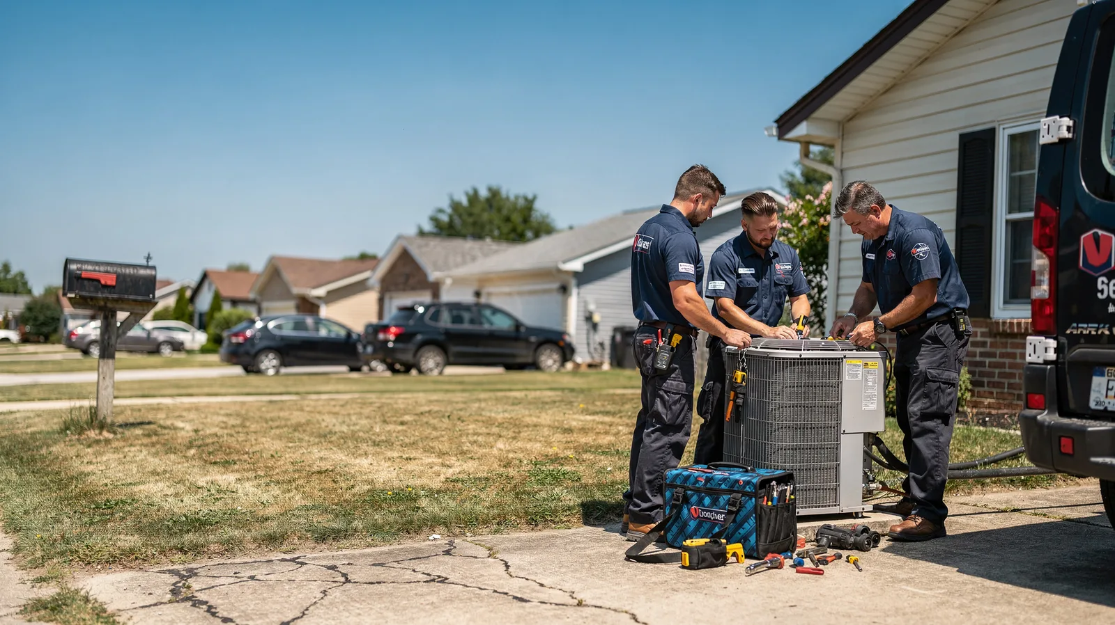 Hvac Repair in Starkville, MS near me